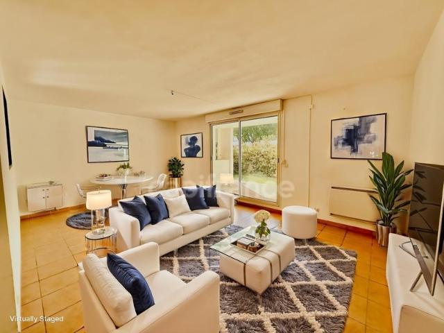 Appartement à vendre 2 pièces, terrasse, grand jardin, garag. 51m² Marseille 13ème