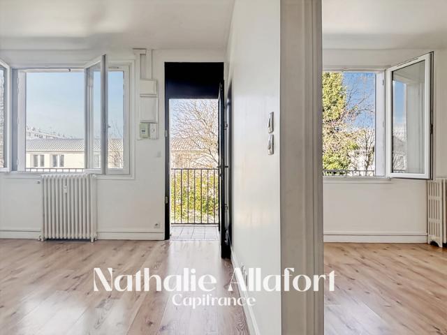 Appartement à vendre 2 pièces VILLEJUIF 94