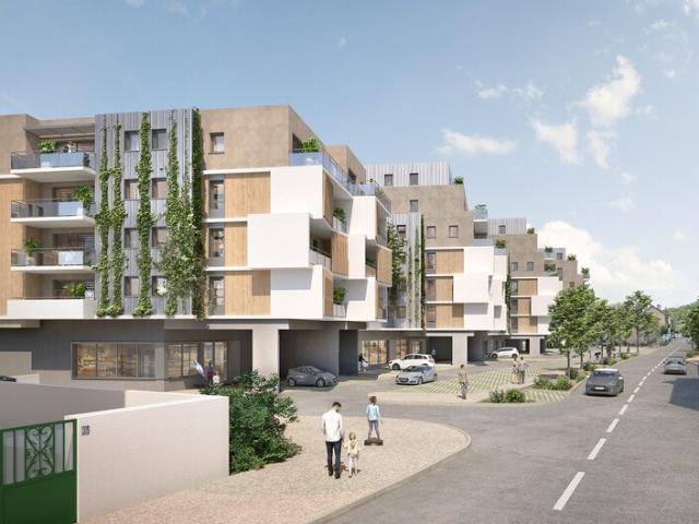appartement à vendre 2 pièces VOIRON 38