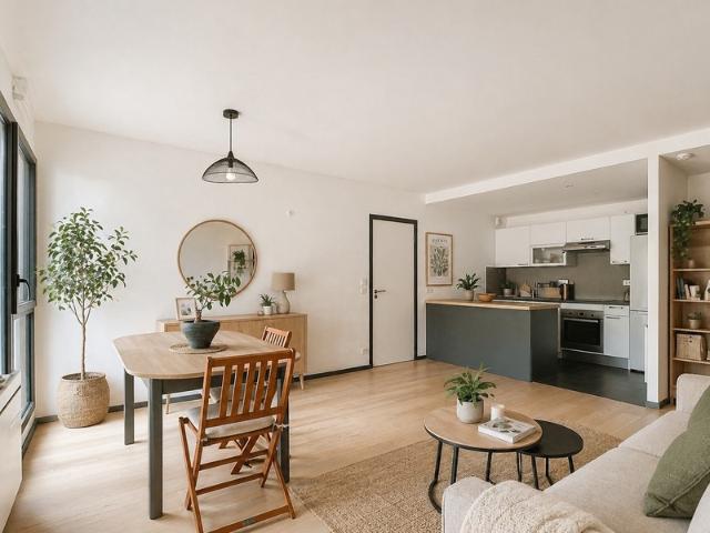 Appartement à vendre 2 pièces ASNIERES SUR SEINE 92
