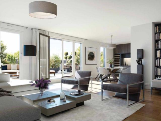 appartement à vendre 2 pièces avec balcon à BEAUCHAMP 95