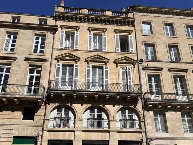 Appartement à vendre 2 pièces BORDEAUX 33 T2 cours de l'intendance