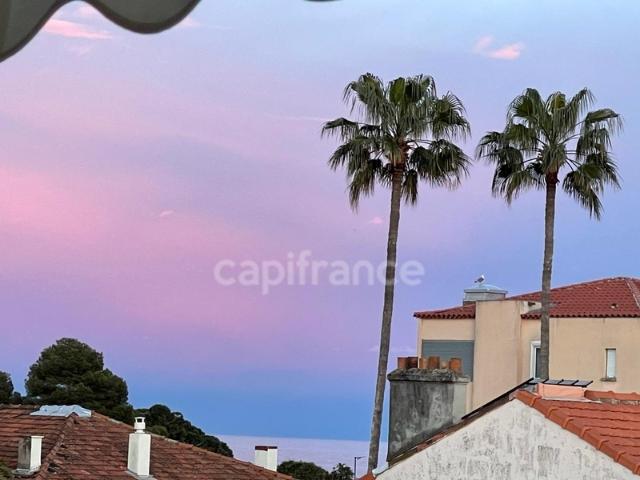 Appartement à vendre 2 pièces CANNES 06, Palm Beach, échappée mer, terrasse, balcon, charges ultra faibles !