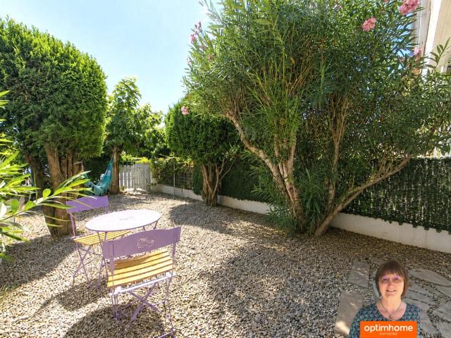 Appartement à vendre 2 pièces en rez de jardin, Boucanet LE GRAU DU ROI 30
