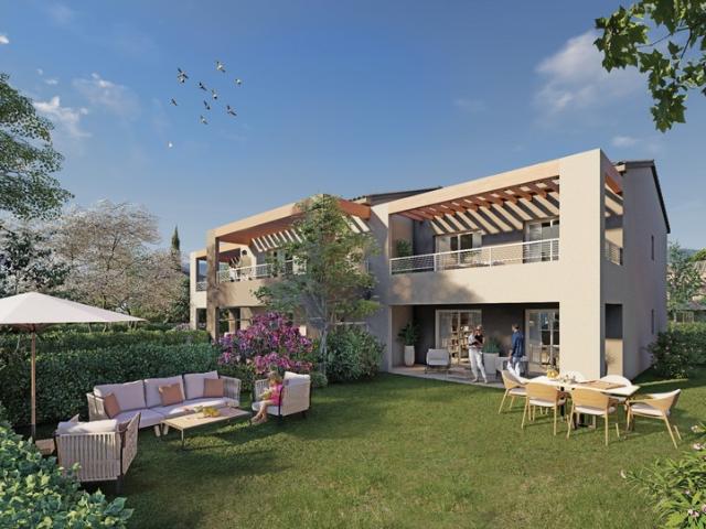Appartement à vendre 2 pièces FOLELLI 20 de 47,76 m2 avec terrasse de 15,48 m2