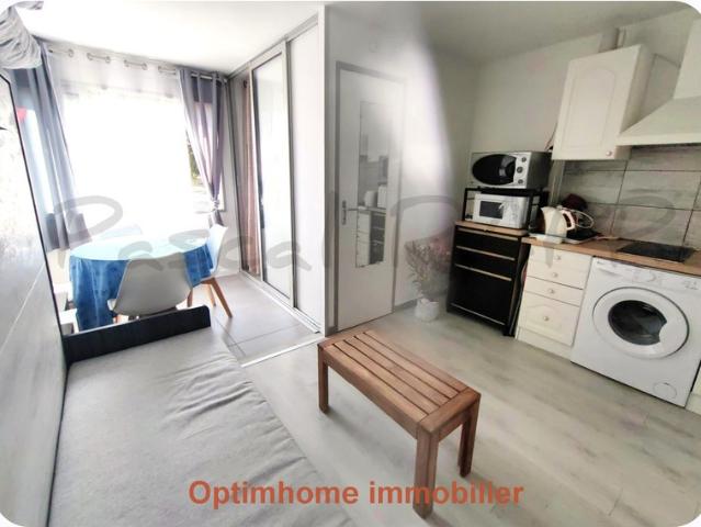 Appartement à vendre 2 pièces LE CAP D'AGDE 34