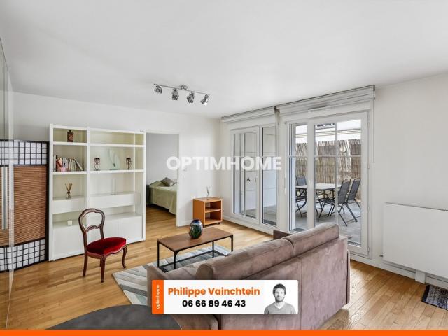 Appartement à vendre 2 pièces MAISONS ALFORT 94