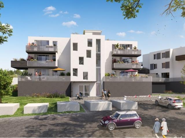 Appartement à vendre 2 pièces MONT SAINT MARTIN 54