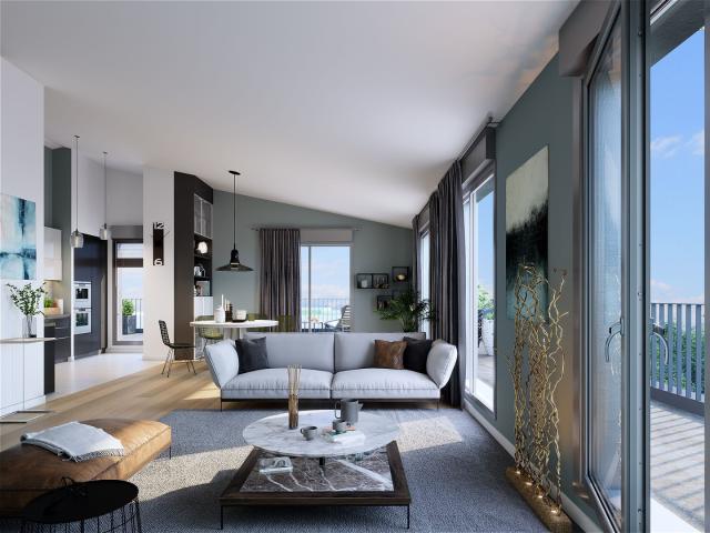 Appartement 4 pièces