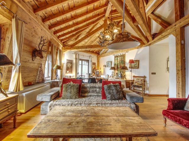 Appartement Chamonix Ville 92m2, 3 chambres, 2 salles de bains