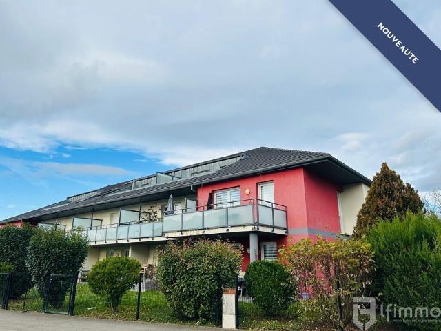 Charmant appartement F2 à Colmar