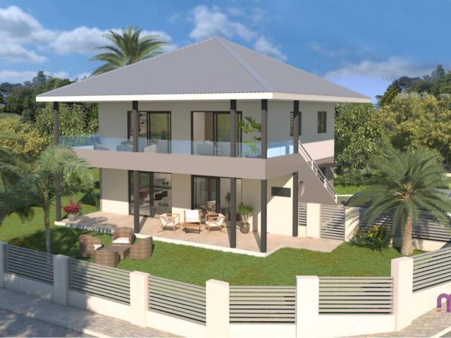 APPARTEMENT T3 DE STANDING DERNIER ETAGE AVEC JARDIN PRIVATIF