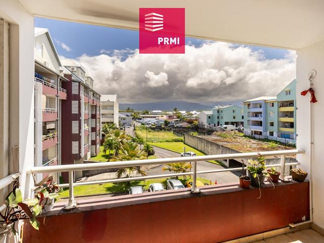 PRMI BRAS PANON: Saint Benoît Appartement 2 pièces proche fro