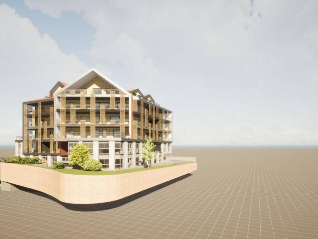 Appartement neuf Pontarlier 3 pièces 66m2