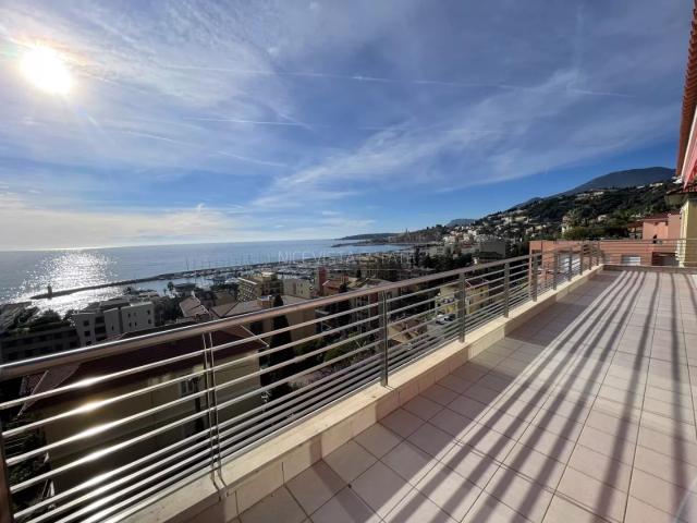 PENTHOUSE VUE MER TERRASSE GARAGE PISCINE 400 METRES DE LA PLAGE