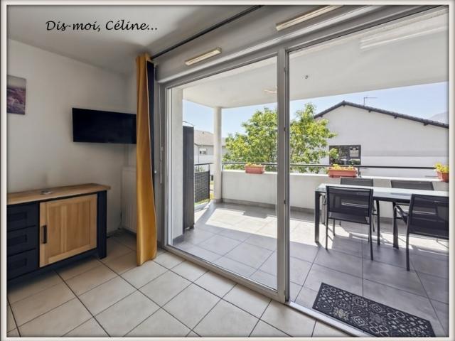 Appartement à vendre 3 pièces 58 m² avec terrasse de 16 m² CHAMBERY 73
