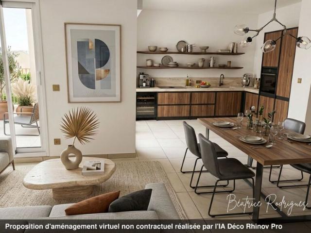 Appartement à vendre 3 pièces 71 m2 ROANNE 42