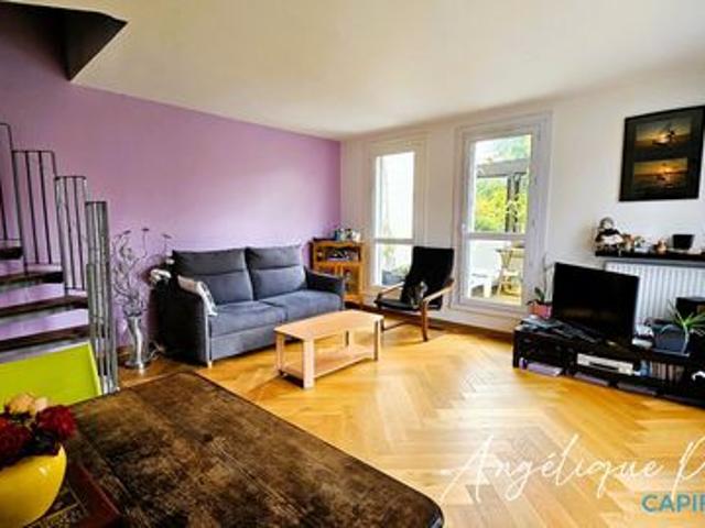 Appartement à vendre 3 pièces 74.48m² MONTIGNY LE BRETONNEUX 78