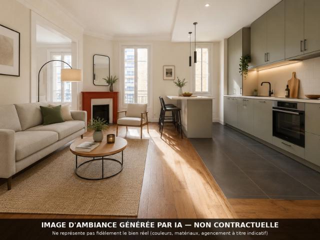 Appartement à vendre 3 pièces 92