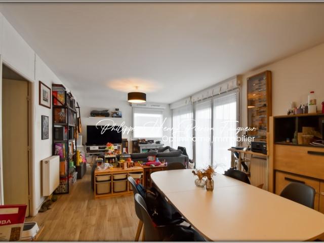 Appartement à vendre 3 pièces WAMBRECHIES 59