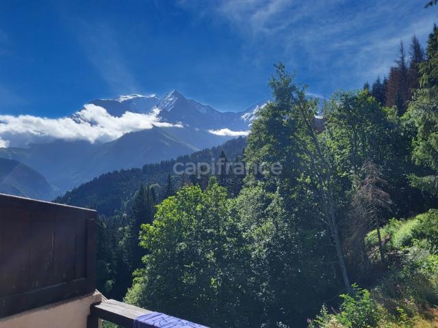 Appartement à vendre 3 pièces à St Gervais 74 Vue Mont Blanc