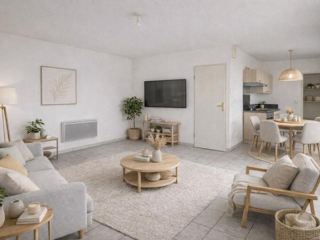 Appartement à vendre 3 pièces AMIENS 80