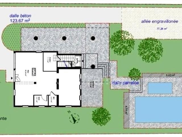 Appartement à vendre 3 pièces Andernos Les Bains 33 Rare 6. 69m² Andernos les Bains