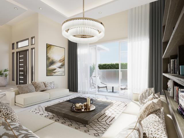 appartement à vendre 3 pièces avec balcon et place de parking à SAINT LEU LA FORET 95