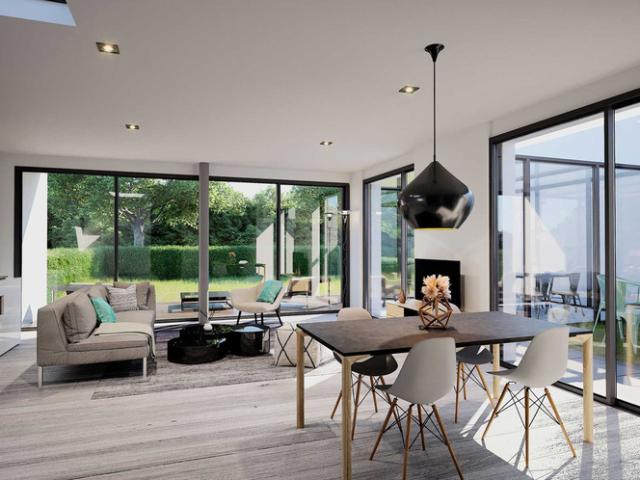 appartement à vendre 3 pièces avec jardin VILLEMOMBLE 93