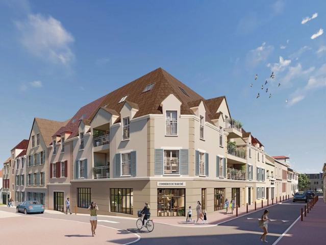 Appartement à vendre – 3 pièces avec terrasse et jardin à Arpajon
