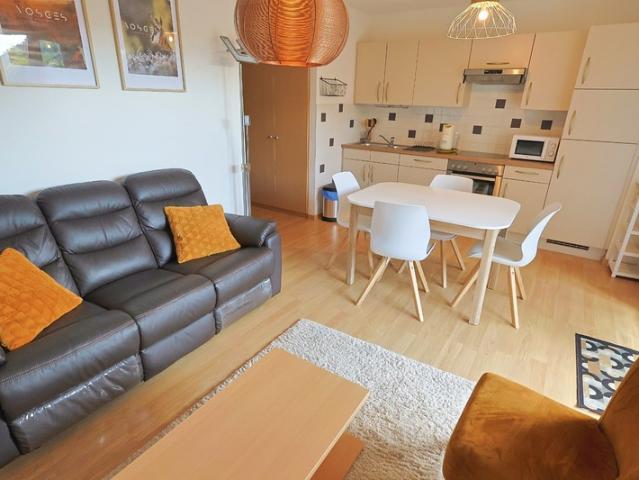 Appartement à vendre 3 pièces avec terrasse VENTRON 88