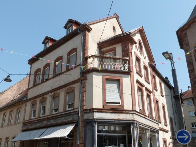Appartement à vendre 3 pièces BITCHE 57