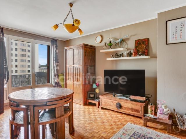 VENTE INTERACTIVE: Appartement 3 pièces CHATILLON 92