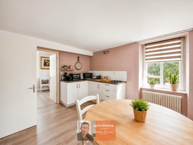 Appartement à vendre 3 pièces CHAUSSIN 39