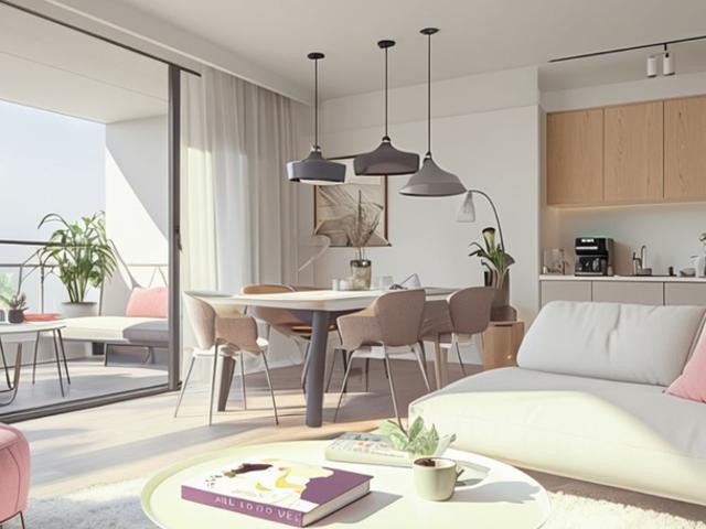 appartement à vendre 3 pièces de 69.43m² COLOMBES 92