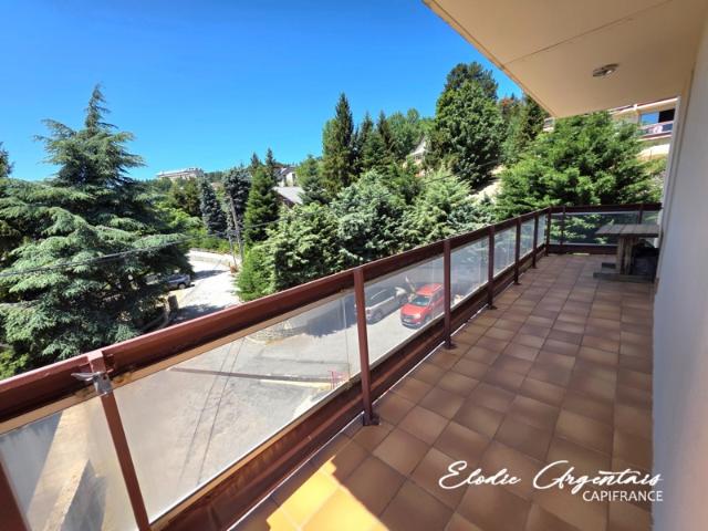 Appartement à vendre 3 pièces FONT ROMEU ODEILLO VIA 66