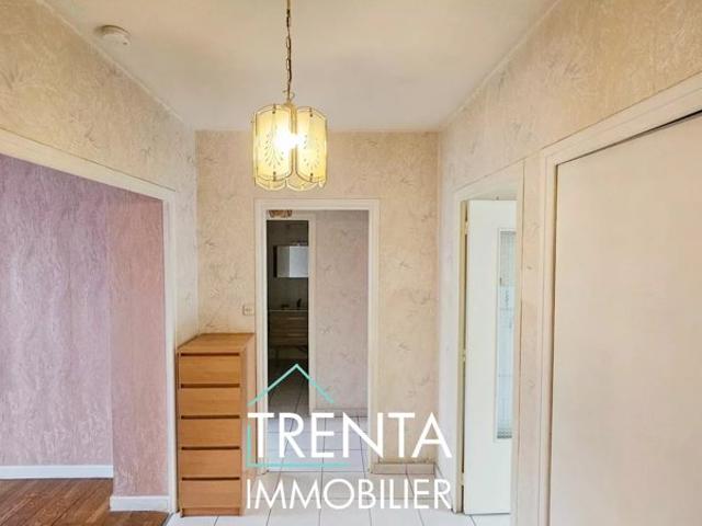 Appartement à vendre 3 pièces, Grenoble, Mallifaud