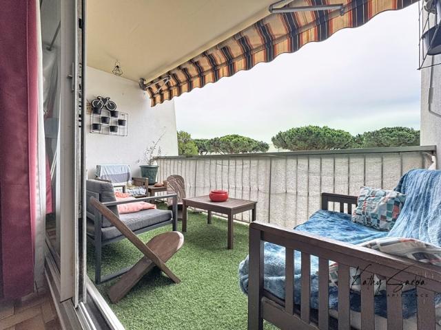 Appartement à vendre 3 pièces LA GRANDE MOTTE 34