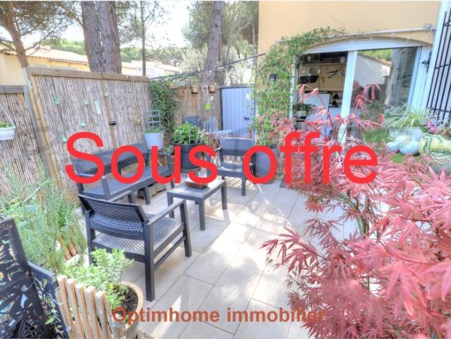 Appartement à vendre 3 pièces LE CAP D'AGDE 34