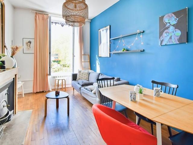 Appartement à vendre 3 pièces LYON 7EME ARRONDISSEMENT 69