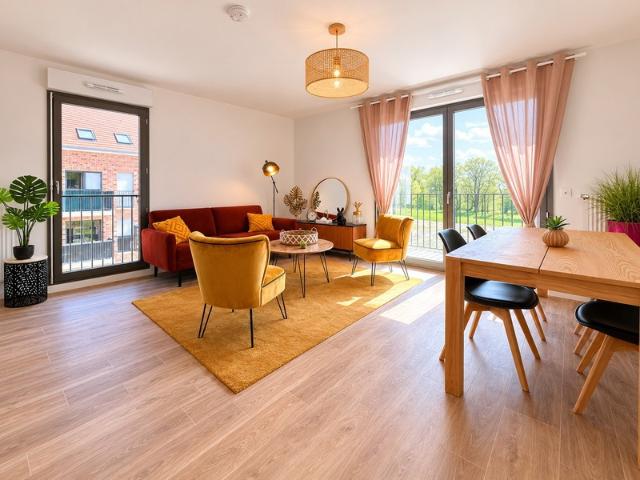 Appartement à vendre 3 pièces MARLY LE ROI 78