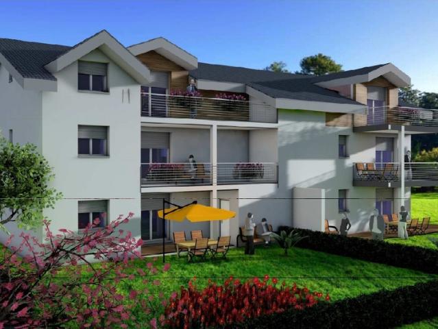 Appartement à vendre 3 pièces MARNAZ 74
