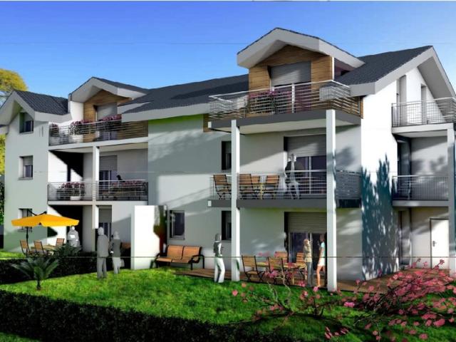 Appartement à vendre 3 pièces MARNAZ 74