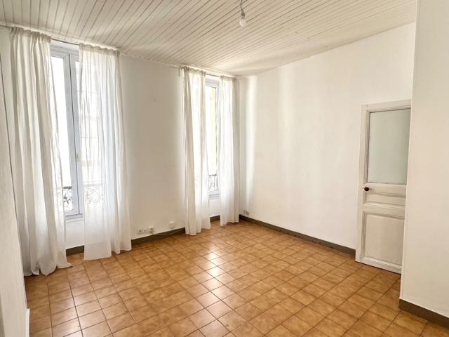 Appartement à vendre 3 pièces MARSEILLE 7EME ARRONDISSEMENT 13 St Victor proximité Vieux Port et Endoume