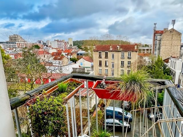 Appartement à vendre 3 pièces MONTREUIL 93