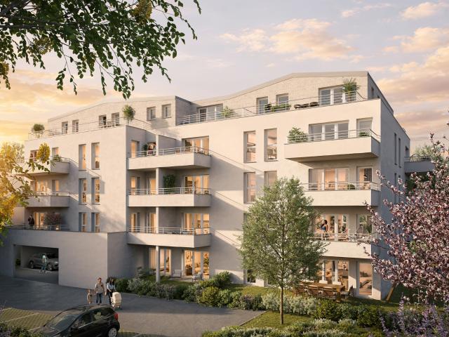 appartement à vendre 3 pièces NANCY 54