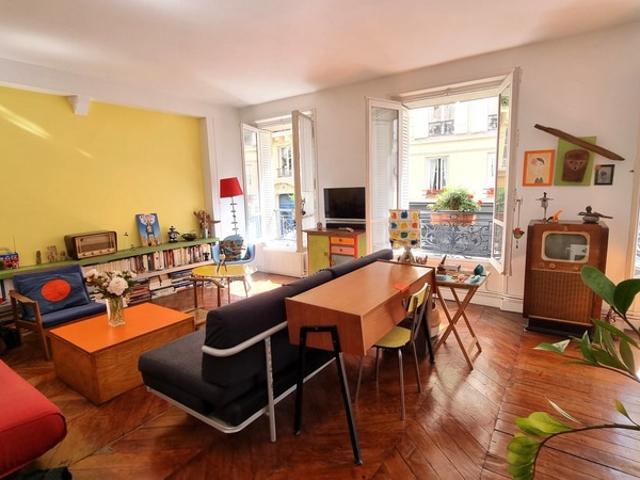 Appartement à vendre 3 pièces PARIS 9EME ARRONDISSEMENT 75