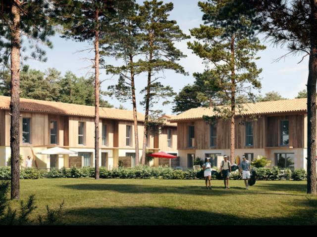 APPARTEMENT À VENDRE 3 PIÈCES PRINCIPALES LACANAU OCÉAN