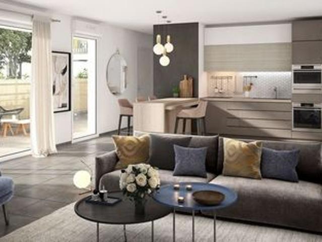 Appartement à vendre 3 pièces SAINT GERVAIS LES BAINS 74