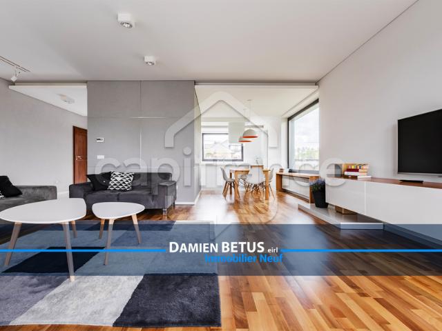 Appartement à vendre 3 pièces SAINT HILAIRE DE RIEZ 85 avec balcon et 2 parkings inclus